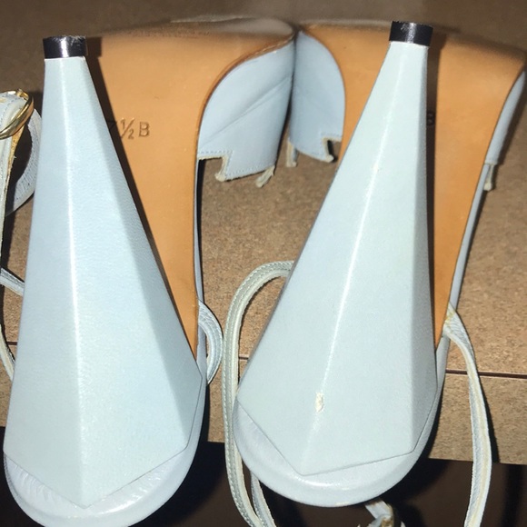 NWT Bonwitt Teller Vintage Peep Toes - Picture 7 of 8